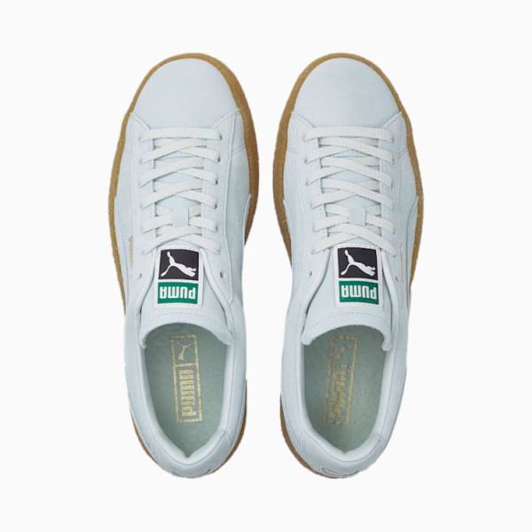 Adidași Puma Suede Crepe Barbati Albastri Deschis | PM470MHO