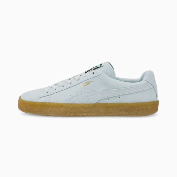 Adidași Puma Suede Crepe Barbati Albastri Deschis | PM470MHO