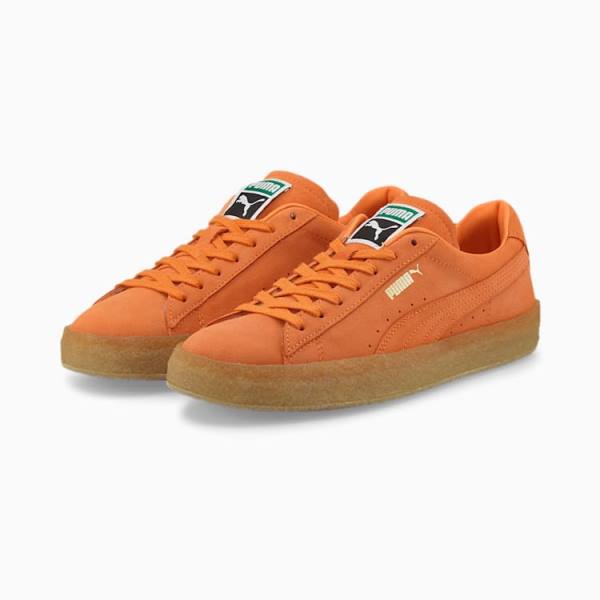 Adidași Puma Suede Crepe Dama Cais Inchis | PM160AJG