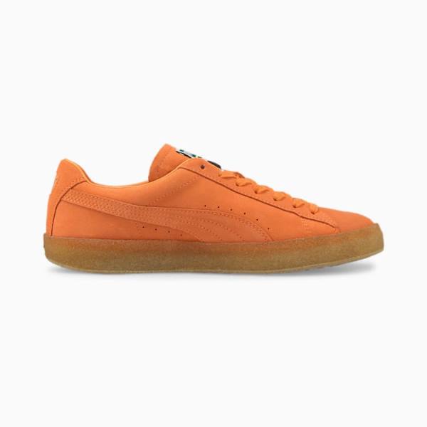 Adidași Puma Suede Crepe Dama Cais Inchis | PM160AJG