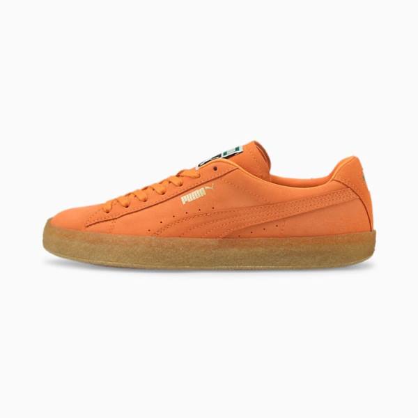 Adidași Puma Suede Crepe Dama Cais Inchis | PM160AJG