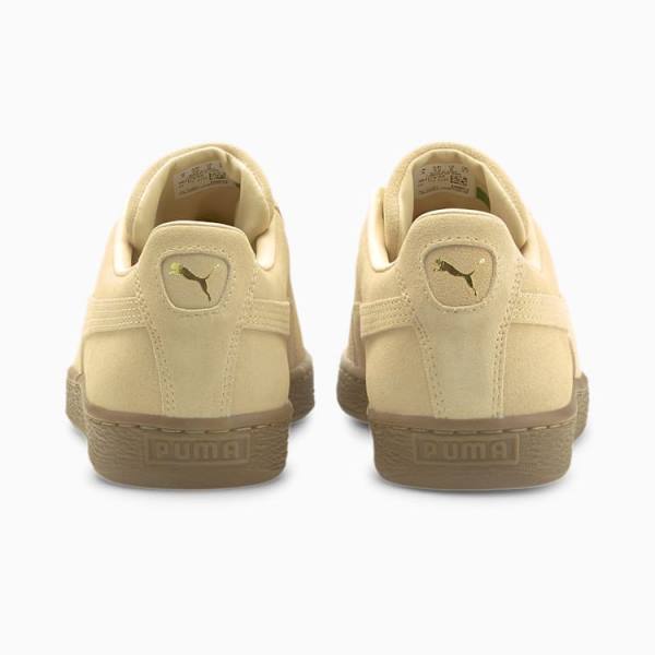 Adidași Puma Suede Gum Barbati Kaki | PM047TMG