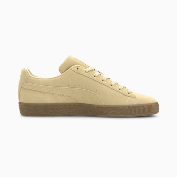 Adidași Puma Suede Gum Barbati Kaki | PM047TMG