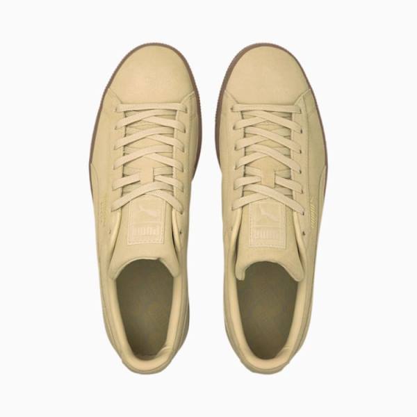 Adidași Puma Suede Gum Barbati Kaki | PM047TMG