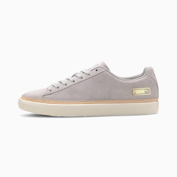 Adidași Puma Suede Trim DLX Barbati Maro Gri | PM057JIH