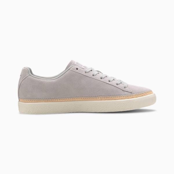 Adidași Puma Suede Trim DLX Dama Maro Gri | PM246LCF