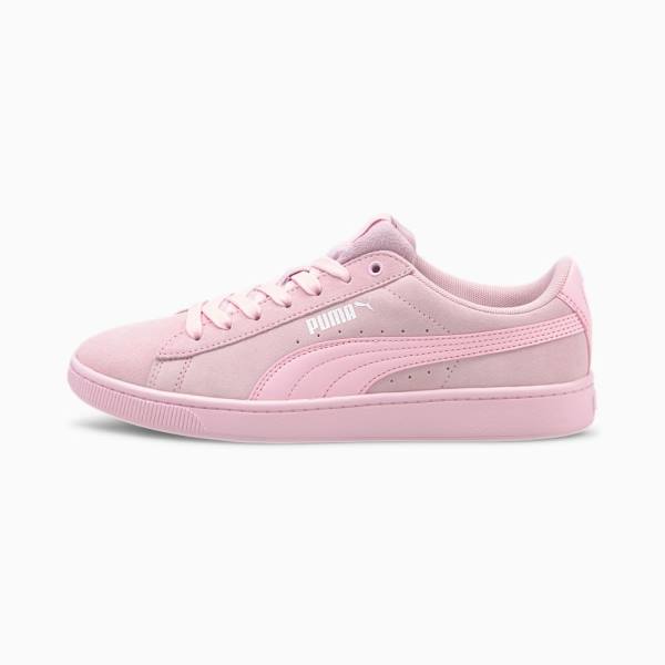 Adidași Puma Vikky v7 Dama Roz Albi | PM103FHR