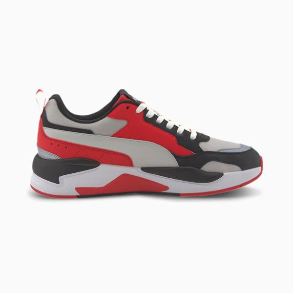 Adidași Puma X-Ray 2 Square PACK Dama Rosii Gri Negrii | PM058FBY