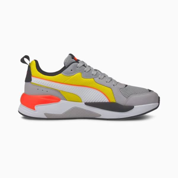 Adidași Puma X-Ray Dama Albi Galbeni Gri | PM281HMW