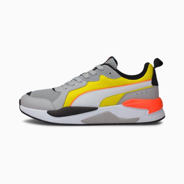 Adidași Puma X-Ray Dama Albi Galbeni Gri | PM281HMW