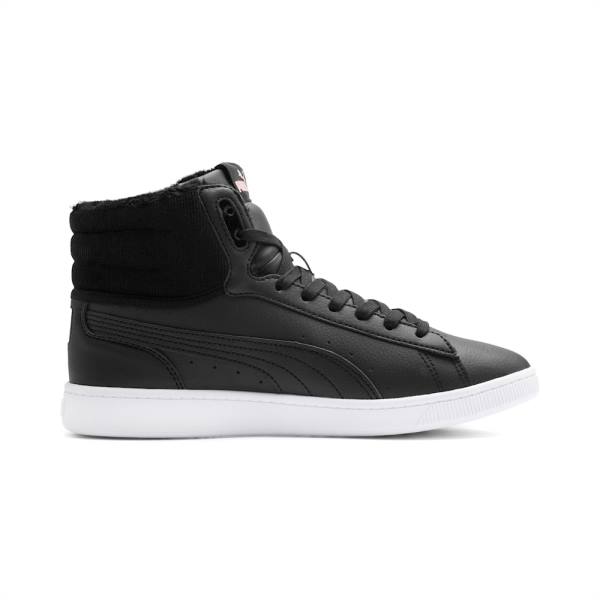 Ghete De Iarna Puma Vikky v2 Mid-High-Cut Iarnă Barbati Negrii Roz Albi | PM274QNM