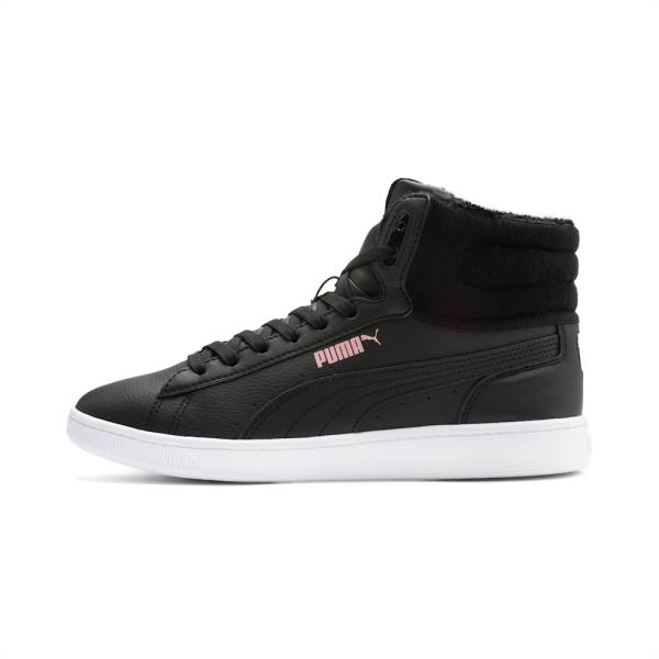 Ghete De Iarna Puma Vikky v2 Mid-High-Cut Iarnă Barbati Negrii Roz Albi | PM274QNM