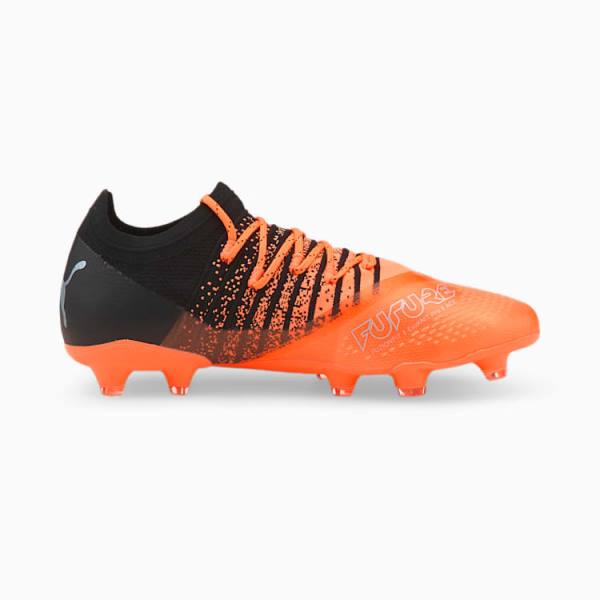 Ghete Fotbal Puma FUTURE Z 2.3 FG/AG Barbati Portocalii Argintii Negrii | PM192NQT