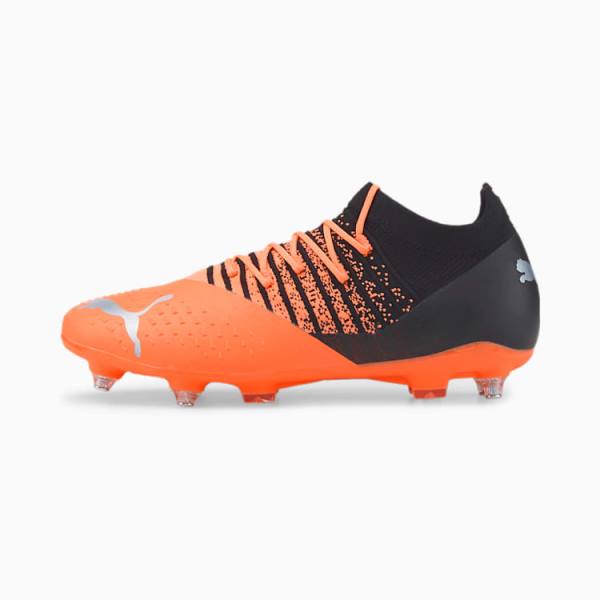 Ghete Fotbal Puma FUTURE Z 3.3 MxSG Barbati Portocalii Argintii Negrii | PM194KGS