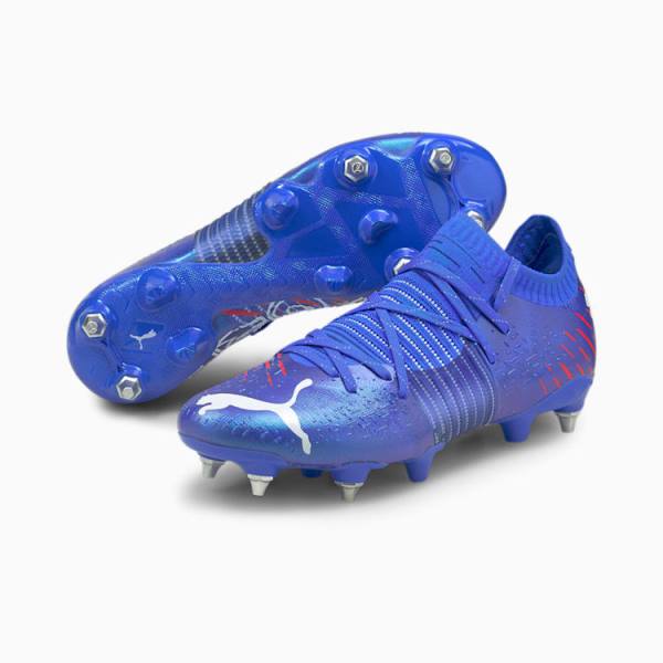 Ghete Fotbal Puma Future Z 1.2 MxSG Barbati Albastri | PM497EOW