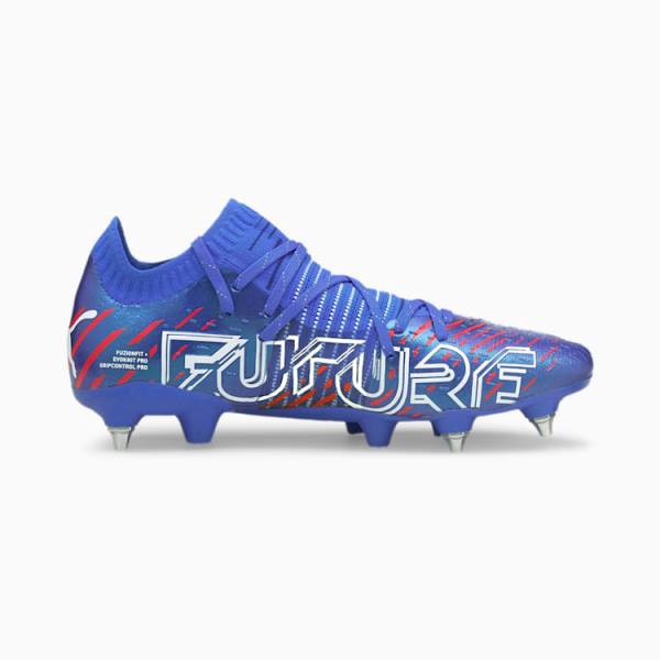 Ghete Fotbal Puma Future Z 1.2 MxSG Barbati Albastri | PM497EOW