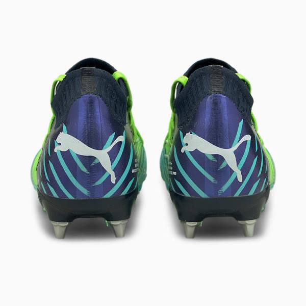 Ghete Fotbal Puma Future Z 1.2 MxSG Barbati Verzi Turcoaz Deschis | PM912BDK