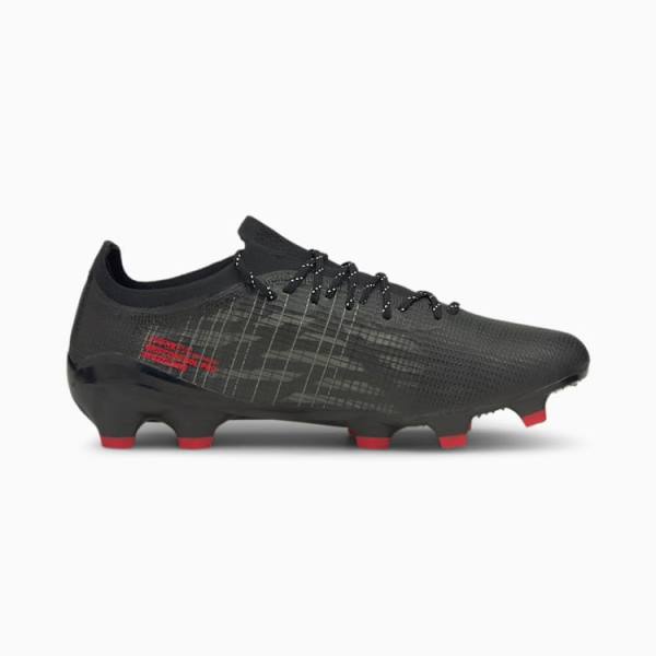 Ghete Fotbal Puma ULTRA 1.3 FG/AG Barbati Negrii | PM589TJK