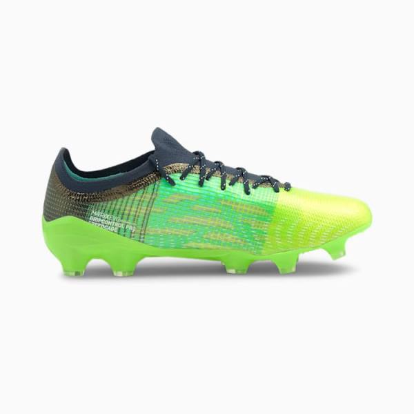 Ghete Fotbal Puma ULTRA 1.3 FG/AG Barbati Verzi Turcoaz Deschis | PM952YTG