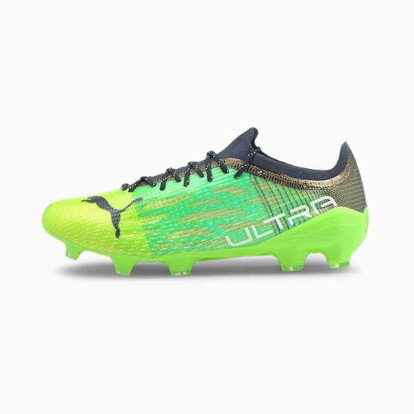 Ghete Fotbal Puma ULTRA 1.3 FG/AG Barbati Verzi Turcoaz Deschis | PM952YTG