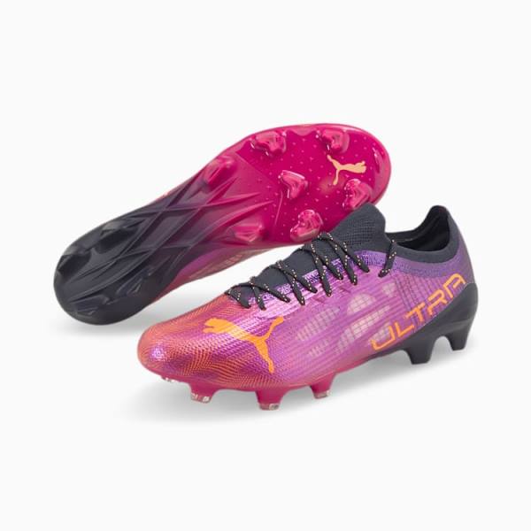 Ghete Fotbal Puma ULTRA 1.4 FG/AG Barbati Fucsie Portocalii | PM649XWF