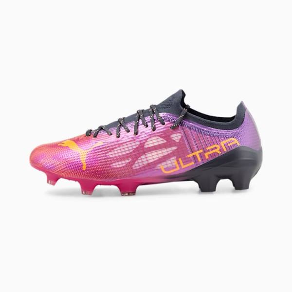 Ghete Fotbal Puma ULTRA 1.4 FG/AG Barbati Fucsie Portocalii | PM649XWF