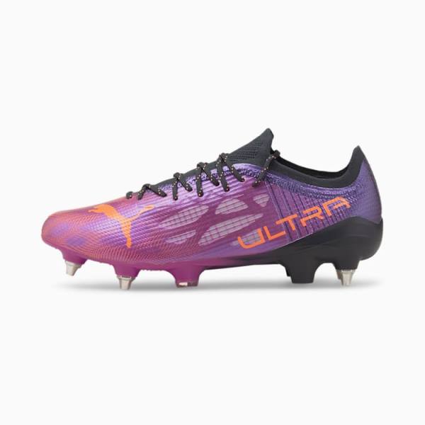 Ghete Fotbal Puma ULTRA 1.4 MxSG Barbati Fucsie Portocalii | PM705FDW