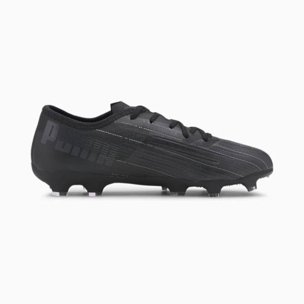 Ghete Fotbal Puma ULTRA 2.1 FG/AG Youth Baieti Negrii Negrii | PM097BXH