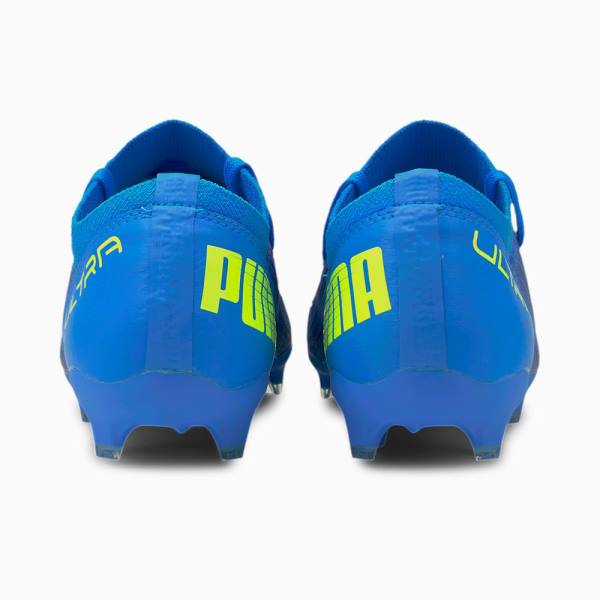 Ghete Fotbal Puma ULTRA 3.2 FG/AG Youth Baieti Albastri Galbeni | PM894DEU