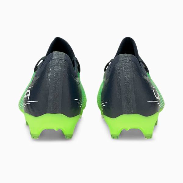 Ghete Fotbal Puma ULTRA 3.3.FG/AG Barbati Verzi Turcoaz Deschis | PM678UNP