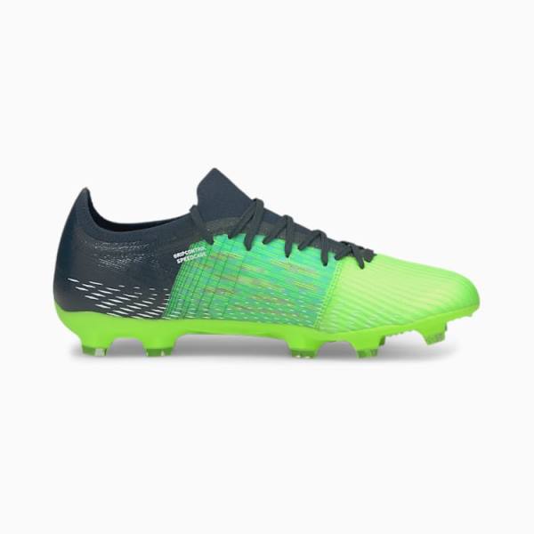 Ghete Fotbal Puma ULTRA 3.3.FG/AG Barbati Verzi Turcoaz Deschis | PM678UNP