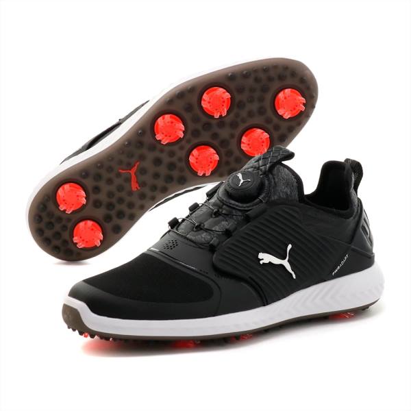 Pantofi Golf Puma Caged IGNITE PROADAPT Barbati Negrii Argintii Negrii | PM819RTW