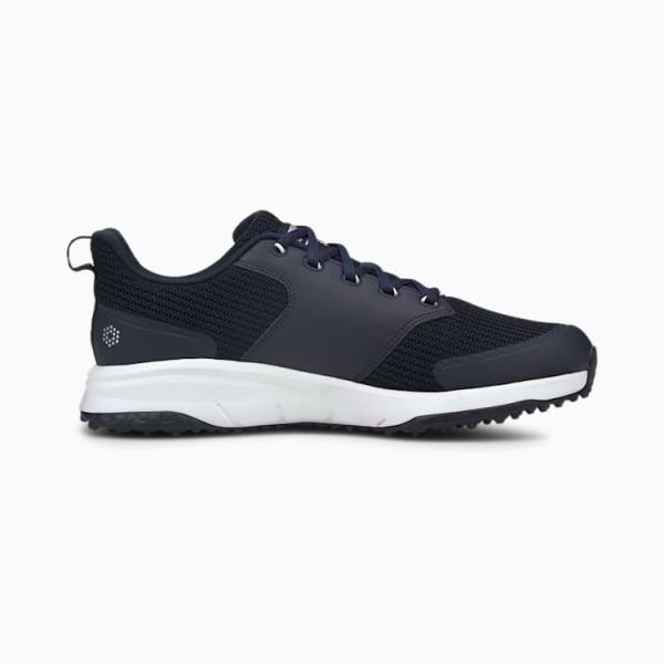 Pantofi Golf Puma Grip Fusion Sport 3.0 Barbati Bleumarin Argintii | PM498GCJ