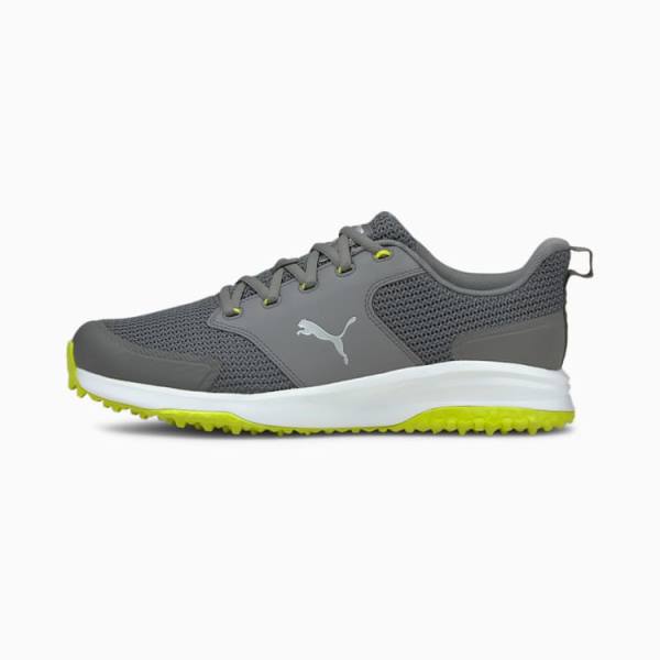 Pantofi Golf Puma Grip Fusion Sport 3.0 Barbati Argintii | PM738KNO