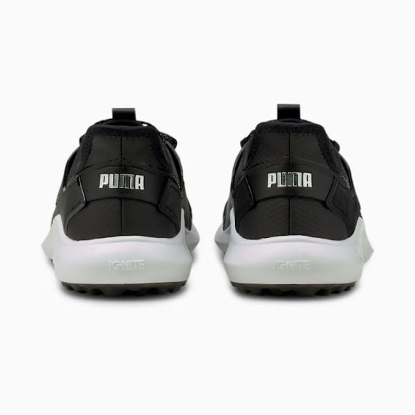 Pantofi Golf Puma IGNITE FASTEN8 Dama Negrii Albi | PM739SZV