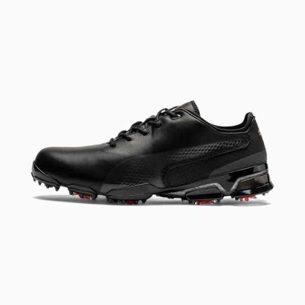 Pantofi Golf Puma IGNITE PROADAPT Barbati Negrii Gri | PM346UNA