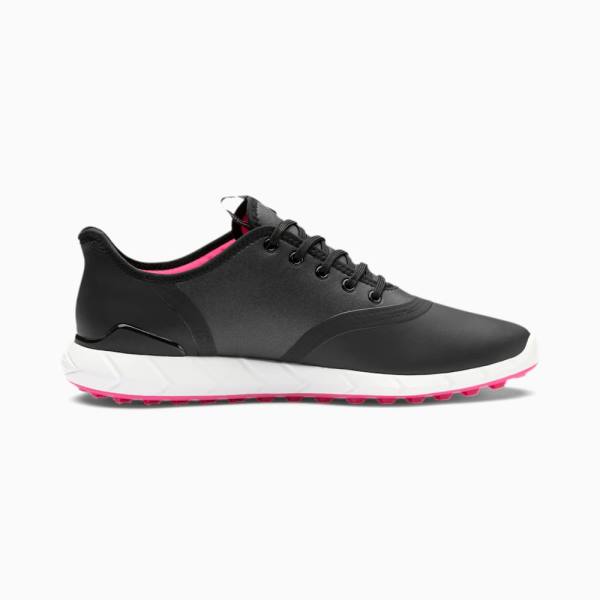 Pantofi Golf Puma IGNITE Statement Low Dama Negrii | PM814KVF