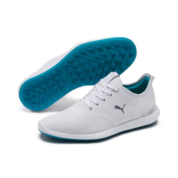 Pantofi Golf Puma IGNITE Statement Low Dama Albi Maro | PM928FVB