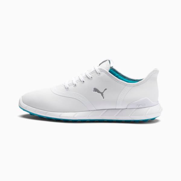 Pantofi Golf Puma IGNITE Statement Low Dama Albi Maro | PM928FVB