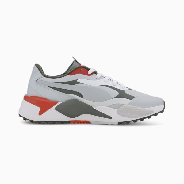 Pantofi Golf Puma RS-G Barbati Gri Verzi Galbeni | PM203UXR