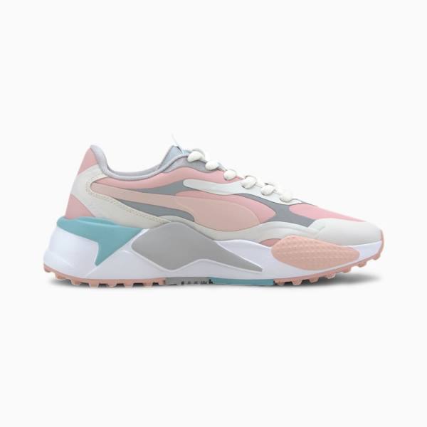 Pantofi Golf Puma RS-G Dama Gri Roz Gri | PM721OEK