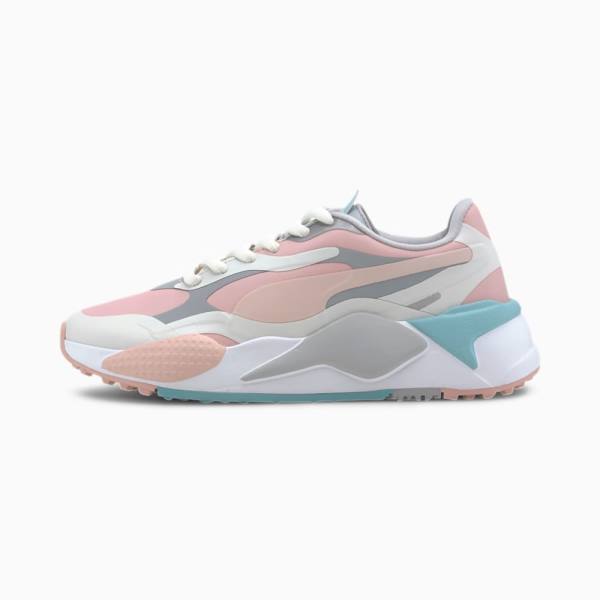 Pantofi Golf Puma RS-G Dama Gri Roz Gri | PM721OEK