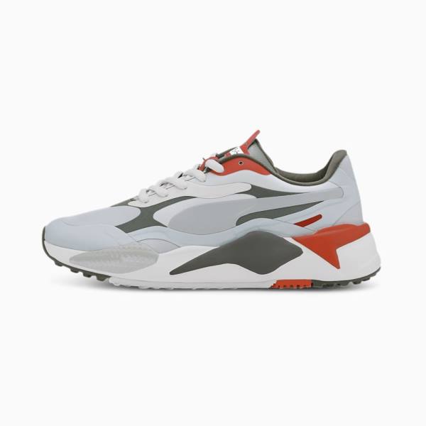 Pantofi Golf Puma RS-G Dama Gri Verzi Galbeni | PM069PCE