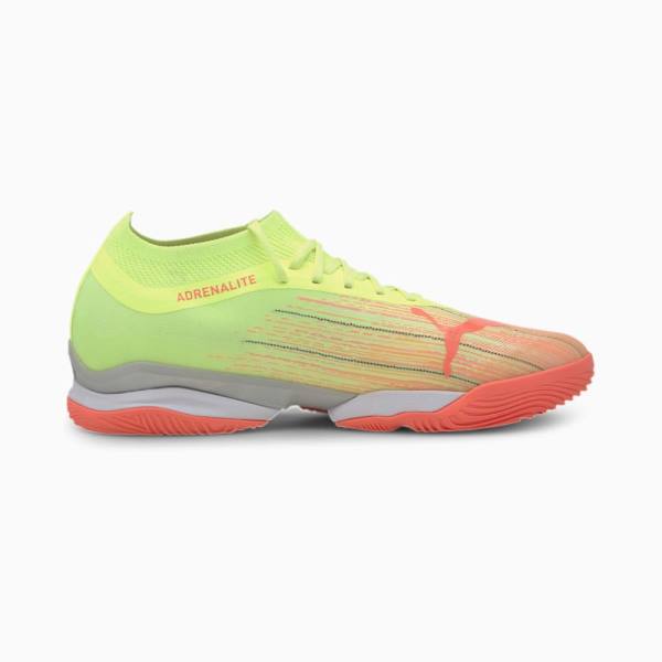 Pantofi Handbal Puma Adrenalite 1.1 Barbati Roz Galbeni Albi Argintii | PM408IKS