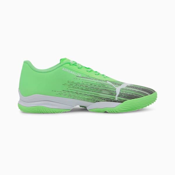 Pantofi Handbal Puma Adrenalite 2.1 Barbati Verzi Negrii Albi | PM312JQG