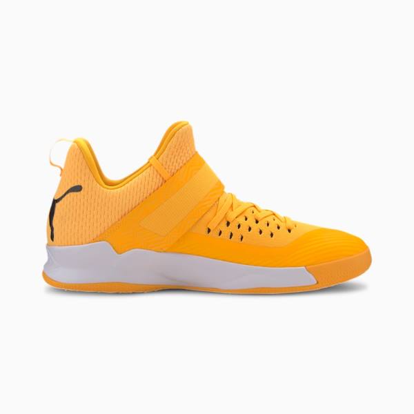 Pantofi Handbal Puma Rise XT NETFIT EH 2 Barbati Portocalii Negrii Albi | PM036EQX