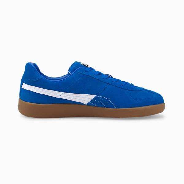 Pantofi Handbal Puma Royal Barbati Albastru Regal Albi | PM640OHE