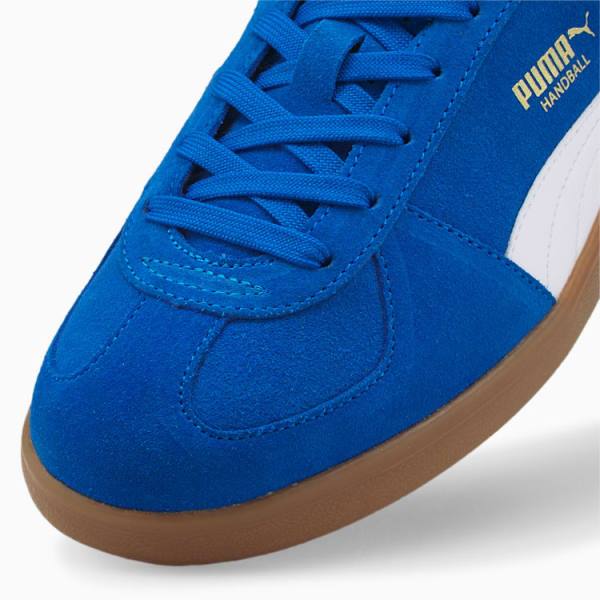 Pantofi Handbal Puma Royal Barbati Albastru Regal Albi | PM640OHE