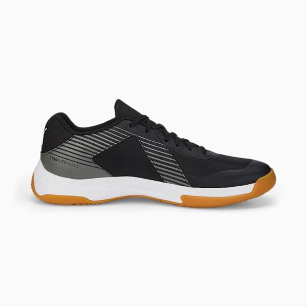 Pantofi Handbal Puma Varion Indoor Sports Barbati Negrii Gri | PM192UWG