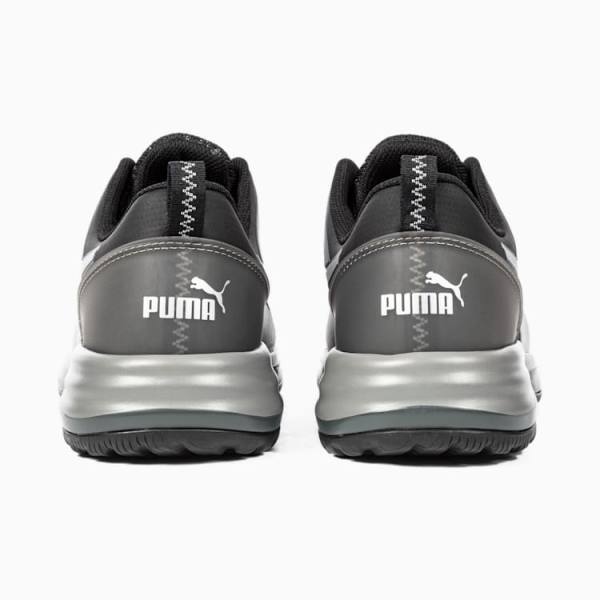 Pantofi Protectie Puma Charge Black Low S1P ESD HRO SRC Barbati Negrii | PM486RMX